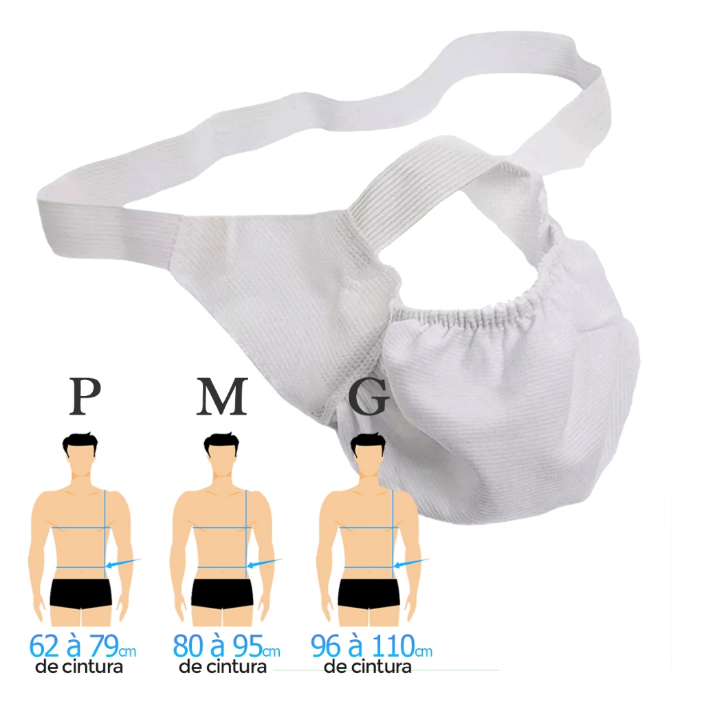 Suspensório Escrotal Takecare Suporte para Testículos Tamanhos