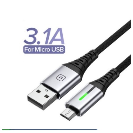 Cabo Micro Usb V8 Android Turbo Nylon Reforçado 1 Metros / 10 Cabos ...
