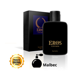 Perfume Original Eros 100ml masculino Bachellor
