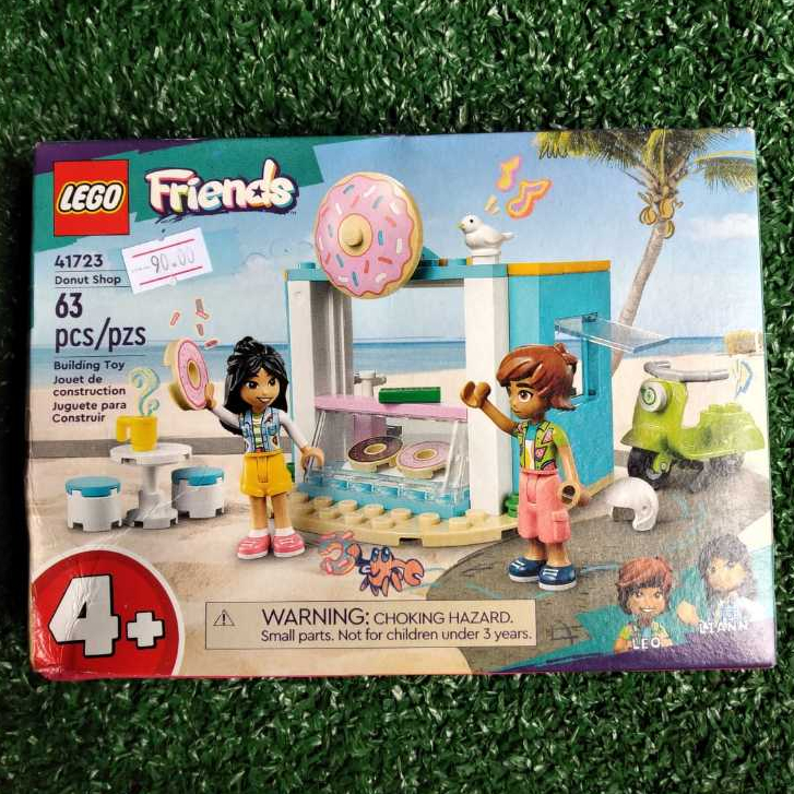 LEGO Friends - Loja de Donuts - 41723 | Shopee Brasil