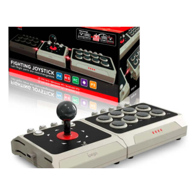 Controle Arcade com Fio para PC/PS3/PS4/Android Fighting Joystik ÍPEGA - PG-9221