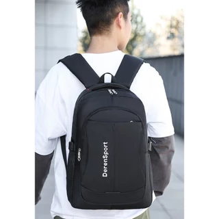 Mochila à prova d'água femenina e masculino nylon Multiuso Para Viagem ou Trabalha