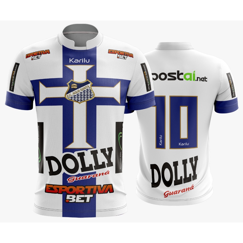 CAMISA CAMISETA JOGO ÁGUA SANTA 2024