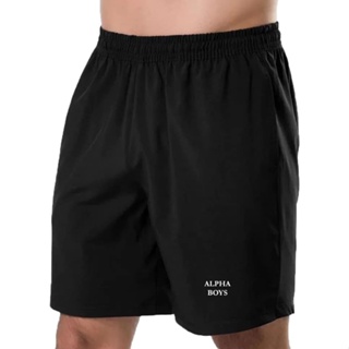 Shorts Masculino Esportivo De Corrida De Secagem Rápida Para Verão / Short  Slim Para Academia