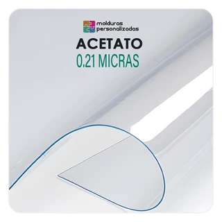 folha de Acetato Transparente 50 x 70 Cm e outros 0,20 poster quadro Mm Micras para moldura