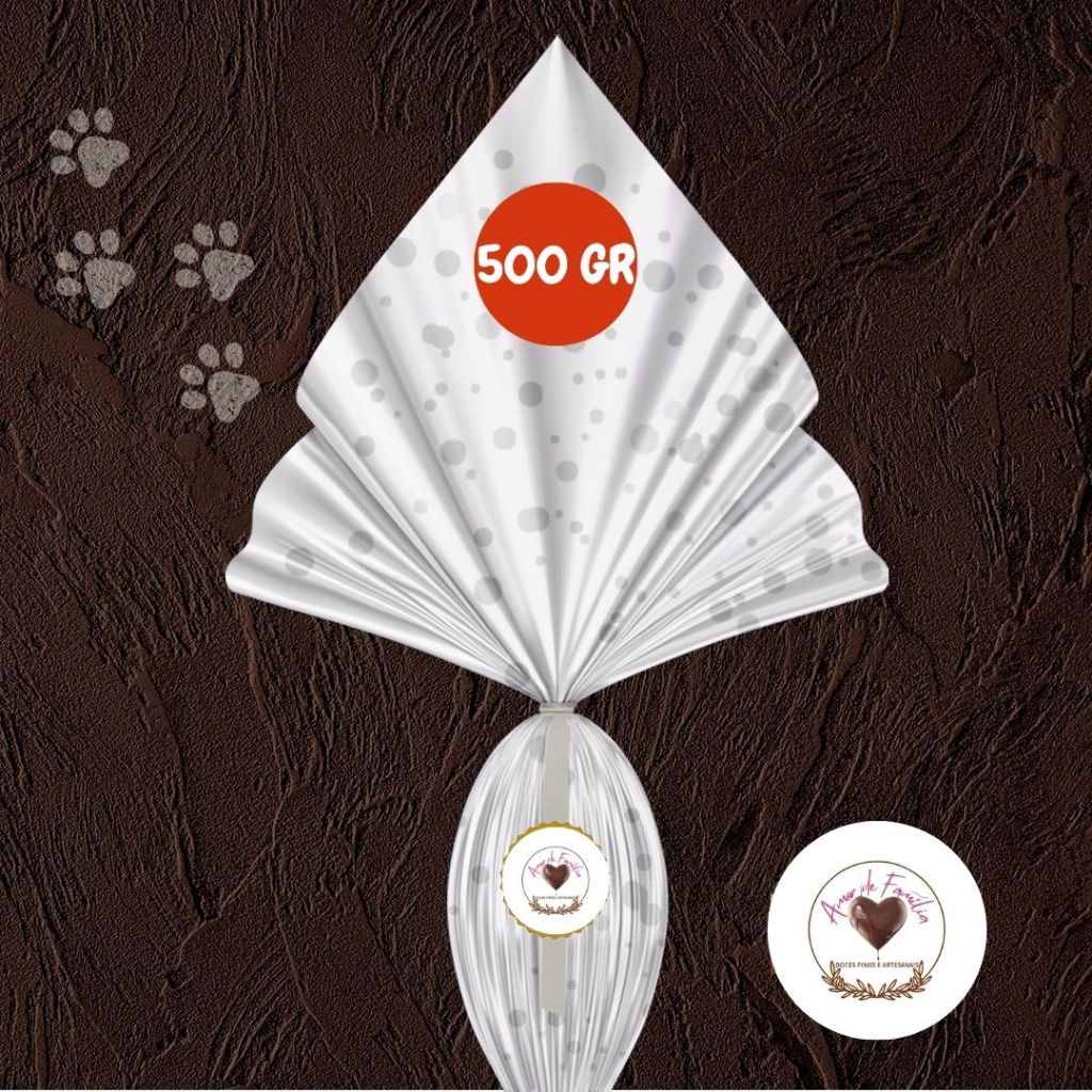 Ovo de Páscoa 500 gramas menor preço