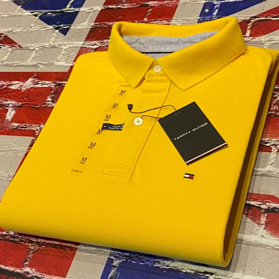 Camisa Polo Tommy Hilfiger Linha Peruana 100% Algodão Promoção A Pronta Entrega