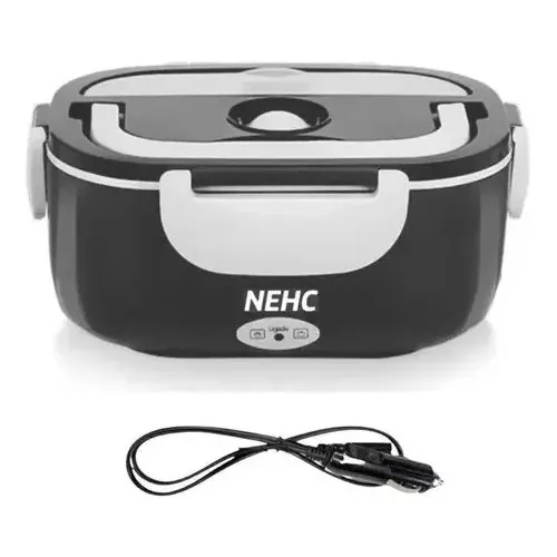 Marmita Elétrica Gourmet alimentos Automotivo Carro Uber táxi 12V