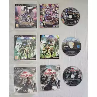 Playstation 3 Disgaea 4 A Promise Unforgotten & Enslaved Odyssey To The West