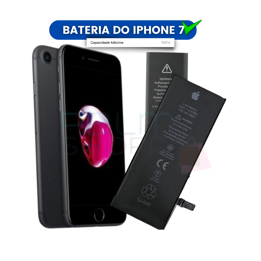 Bateria Compatible Iphone 6s ( 616-00033 ) 1715 Mah con Ofertas en