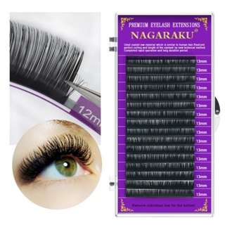 Cílios Nagaraku Fio A Fio Volume Russo 0,15d Mix 8 Ao 15