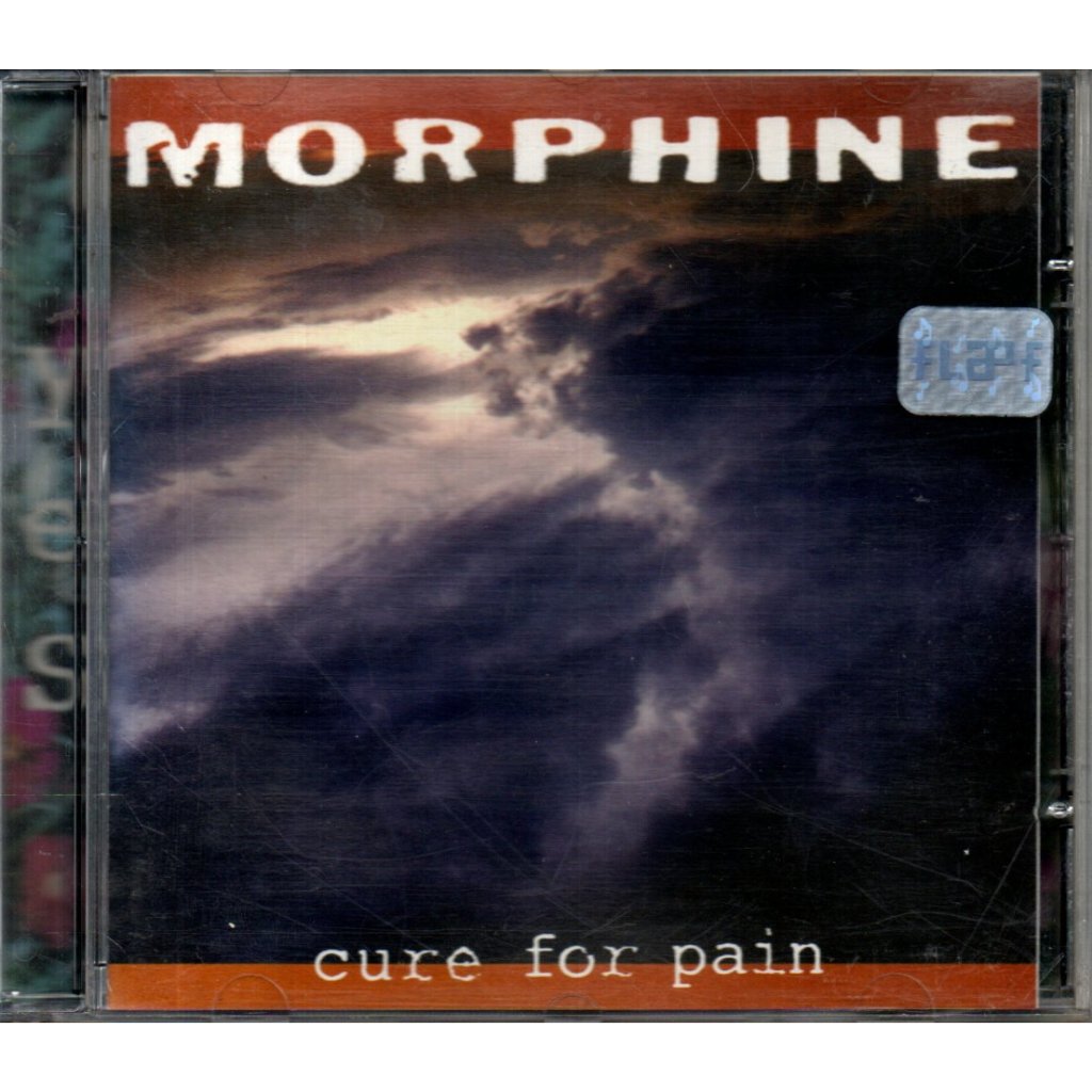 CD MORPHINE - CURE FOR PAIN ( RYKO 1993 ) | Shopee Brasil