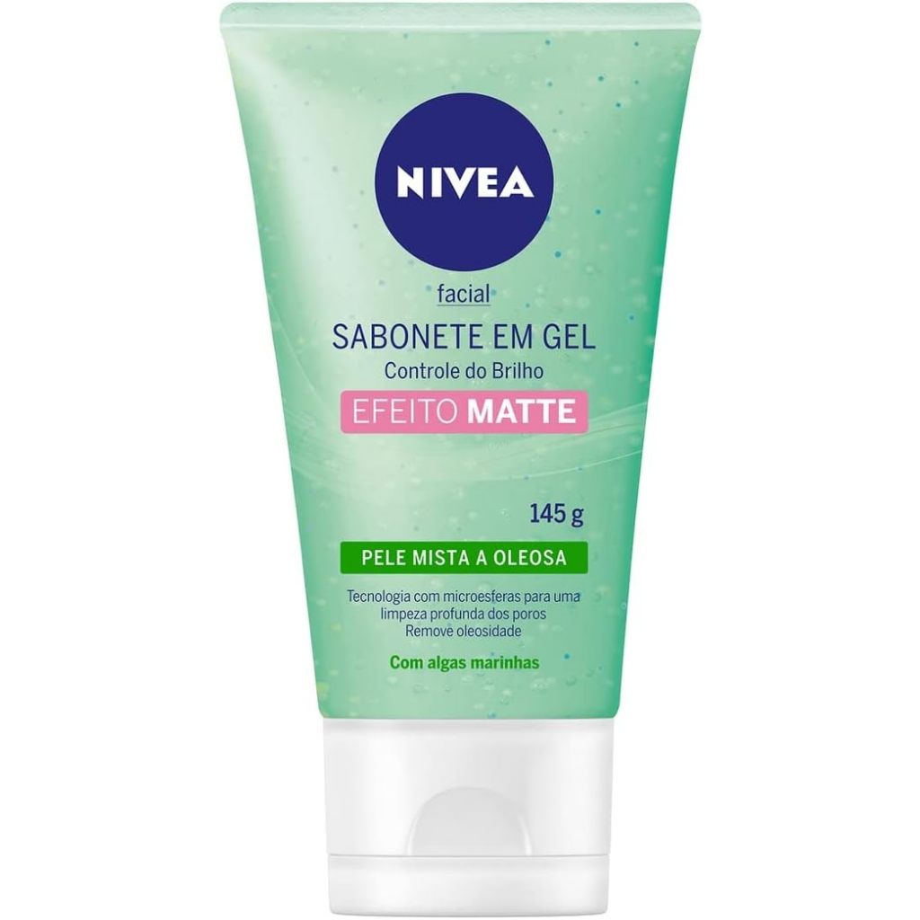 Nivea Sabonete Facial Em Gel Controle Do Brilho Ml Shopee Brasil