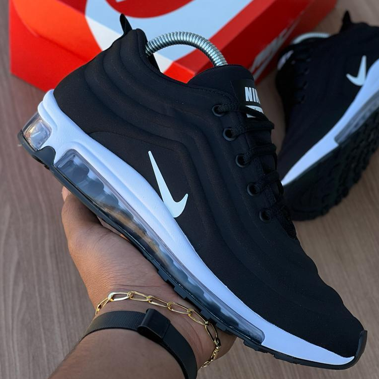 Tênis Masculino Top várias cores 97 caminhada academia esportes