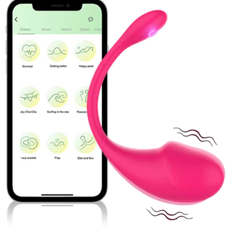 Vibrador Bluetooth Controle no celular a Distância via App;Recarregável via usb TD-MUSICA em Oferta na Shopee