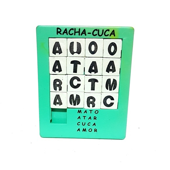 RACHA CUCA ANTIGO QUEBRA CABEÇA USADOS | Shopee Brasil