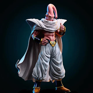 Action Figure Majin Boo Dragon Ball Z Já No Brasil