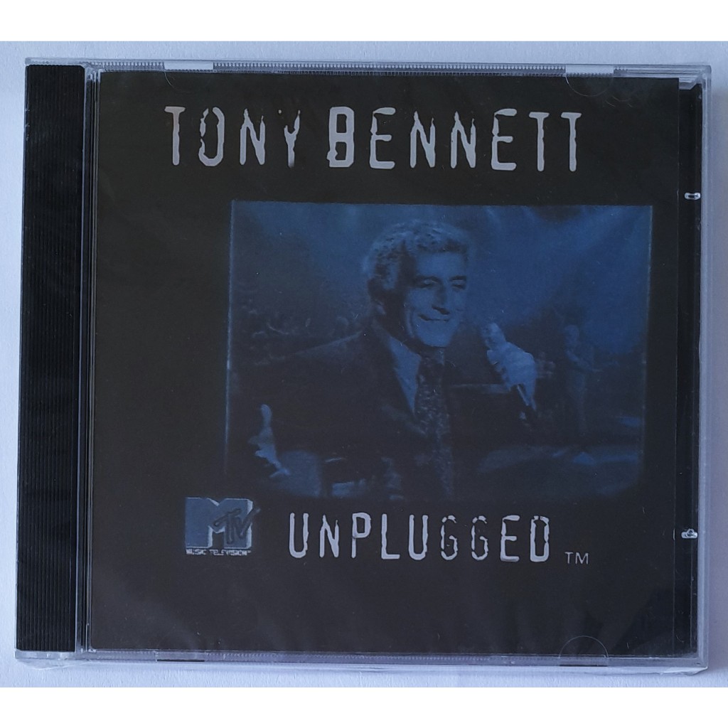 Cd Tony Bennett - MTV Unplugged - 1994 - Lacrado | Shopee Brasil