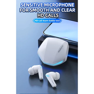Fone Lenovo GM2 PRO Fone Bluetooth 5.3 Wireless Gamer e Microfone