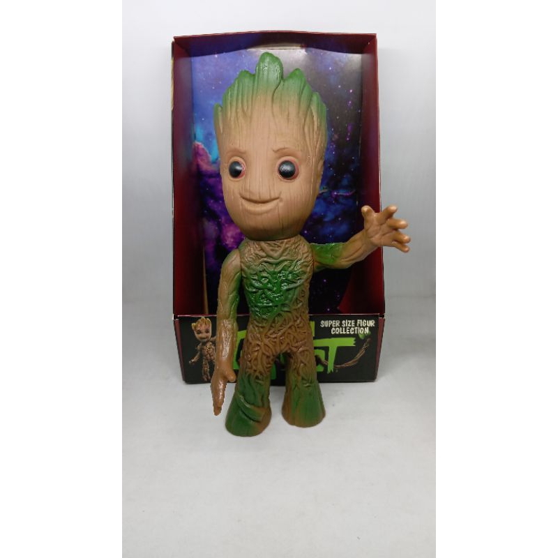 Boneco Groot Guardiões da Galáxia | Shopee Brasil