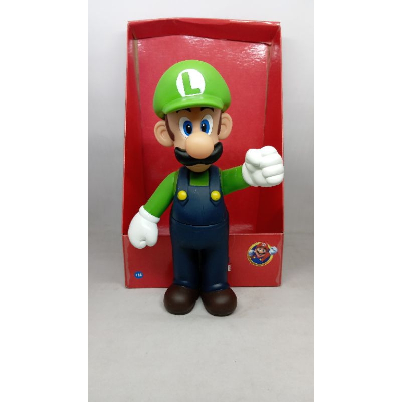 Boneco Luigi Turma do Mario em Oferta na Shopee