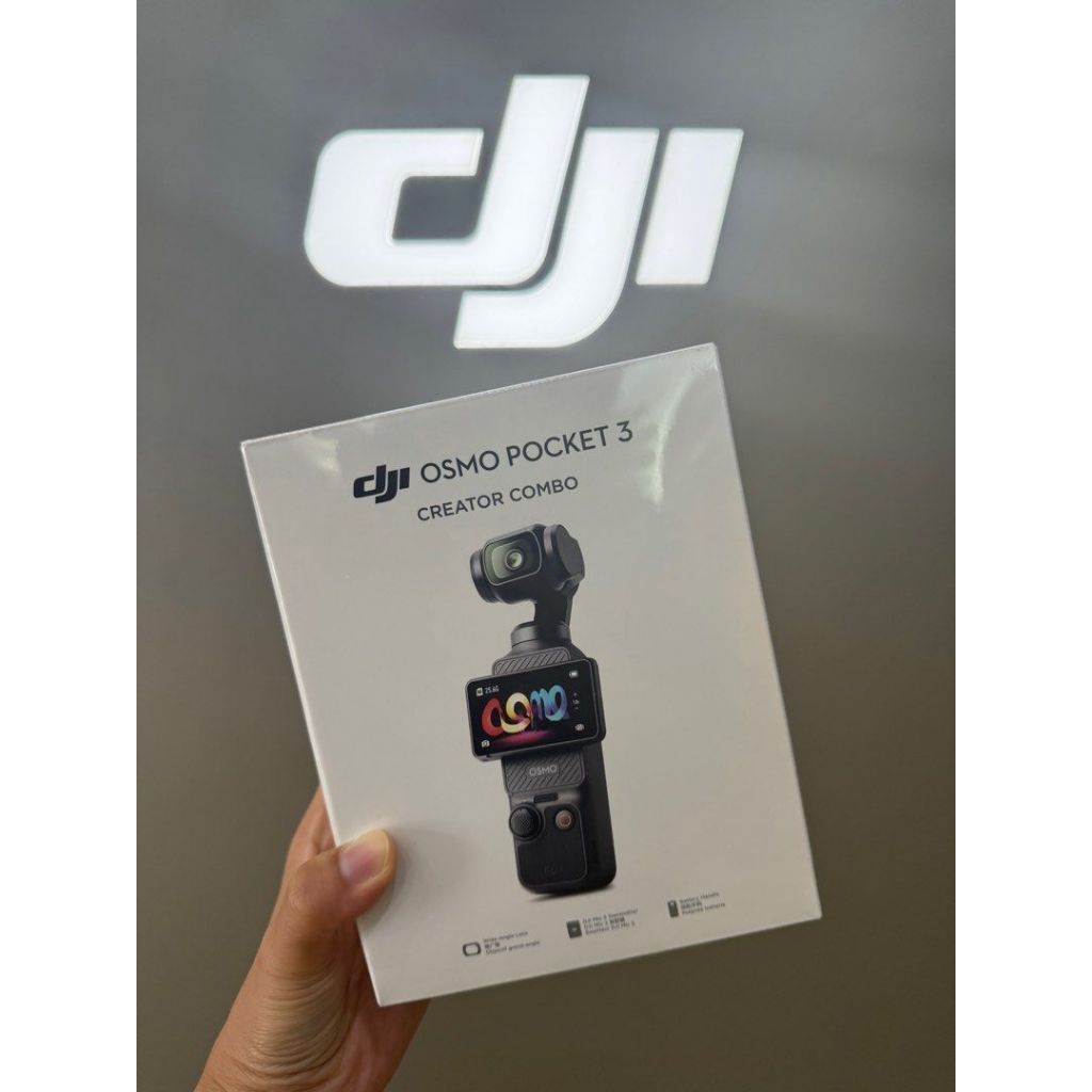 DJI OSMO POCKET 3 CREATOR COMBO ( 𝑬𝒏𝒕𝒓𝒆𝒈𝒂𝒔 𝑺𝒐𝒎𝒆𝒏𝒕𝒆