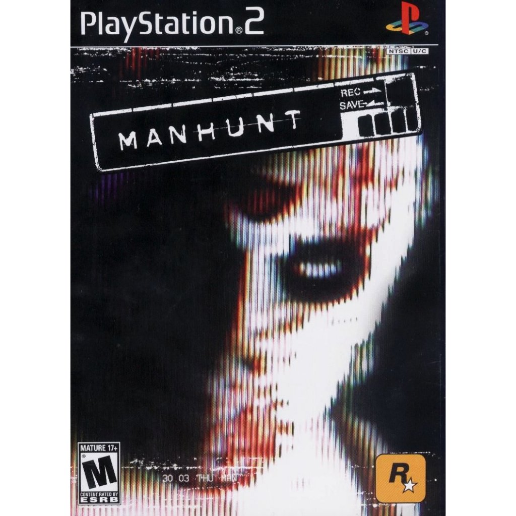 JOGOS MANHUNT PT-BR COMPATIVEL COM PS2