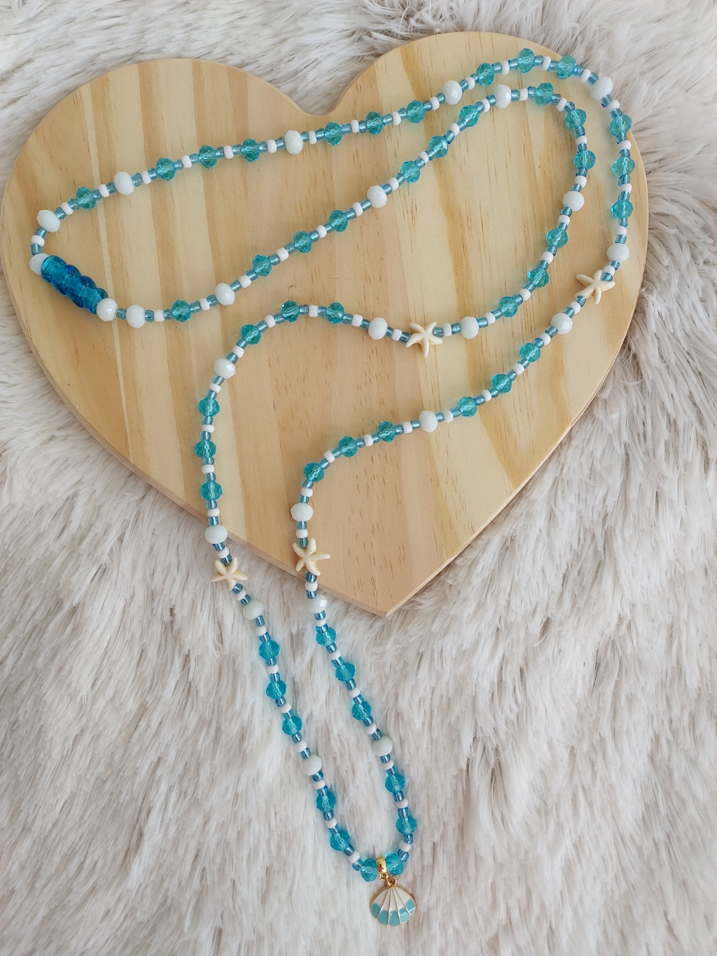Guia de Iemanja-Fio de Iemanja Umbanda | Shopee Brasil