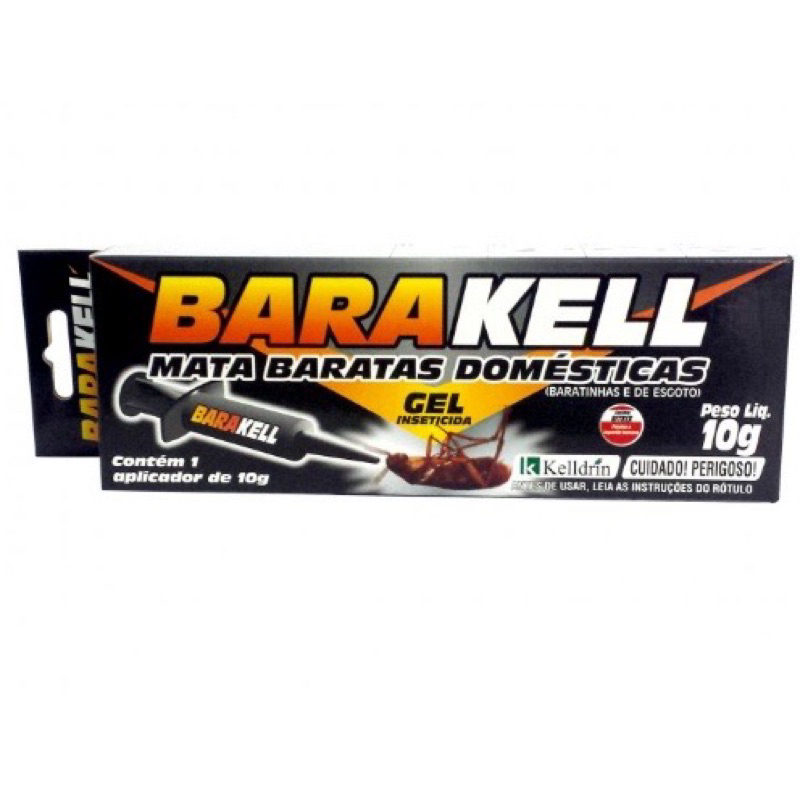 Barakell 10Gr Gel Mata Baratas Seringa - Kelldrin