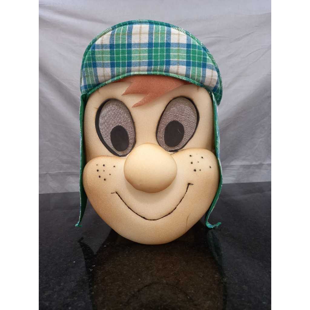 Mascara Personagens Trenzinho da Alegria | Shopee Brasil