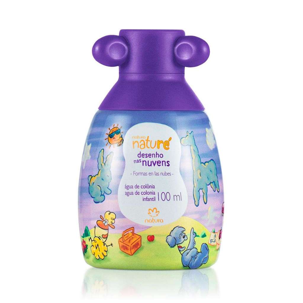 Colônia Natura Naturé Infantil - 100ml | Shopee Brasil