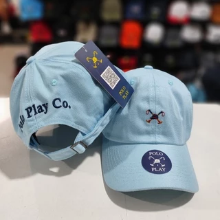 boné polo play aba curva fecho de fivela unisex variedade de cores, lançamento de coração