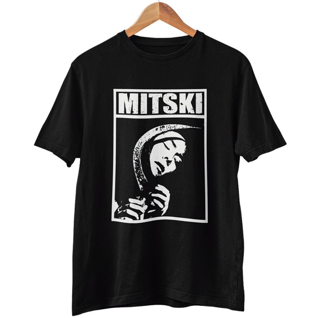 Camiseta Mitski The Land Is Inhospitable Tshirt 100% Algodão | Shopee ...