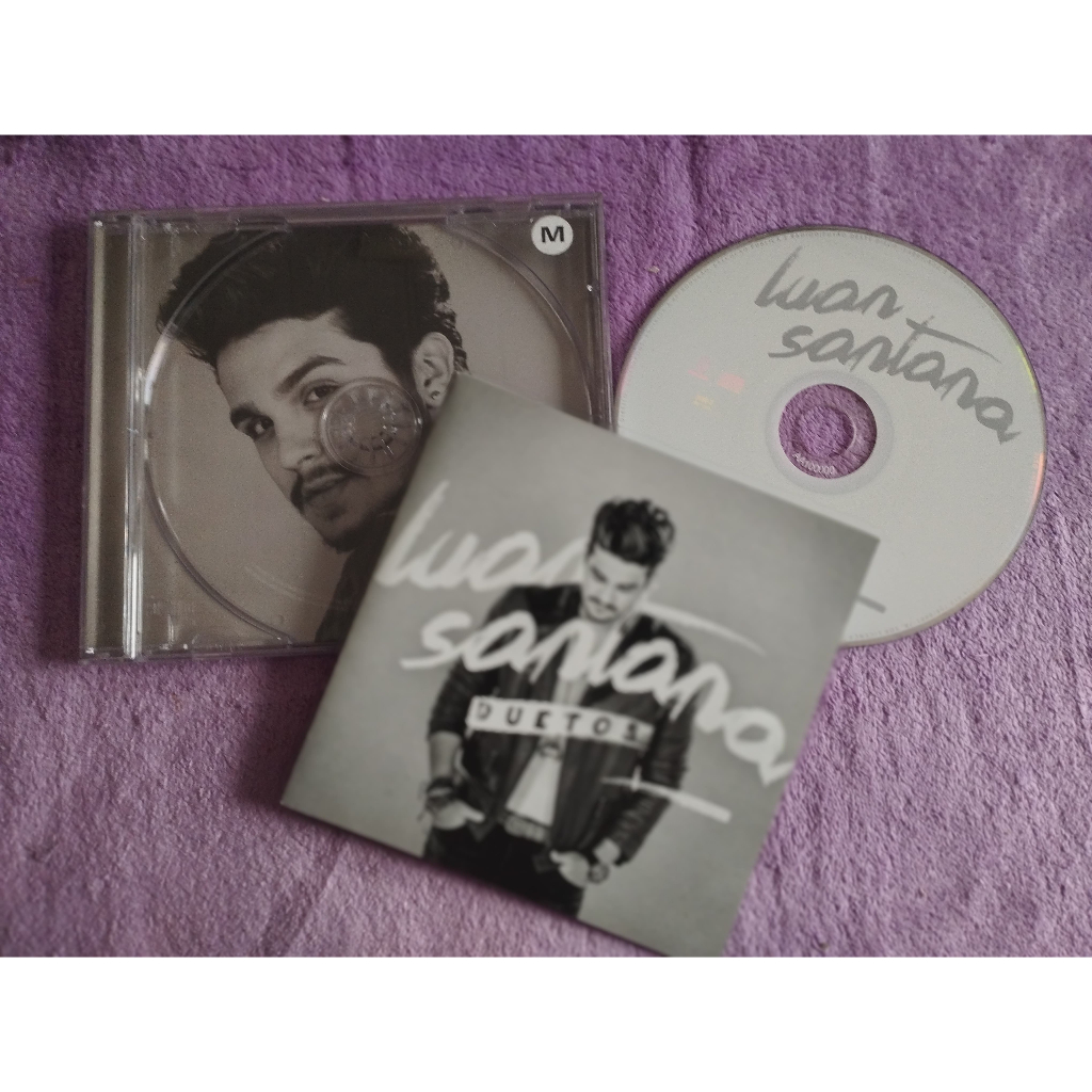Cd - Luan Santana - Duetos