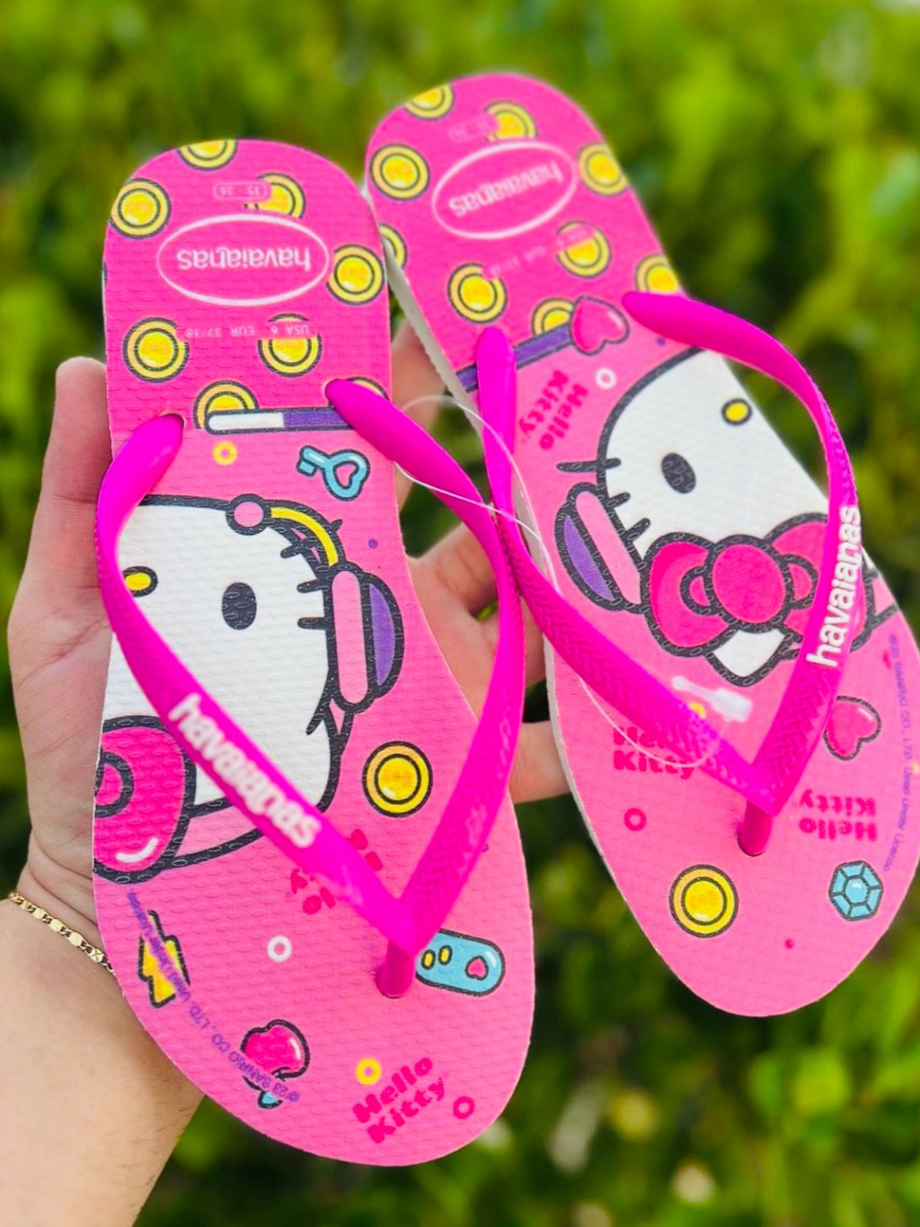 Havaianas hello kitty deals