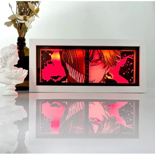 lightbox anime diversos personagens