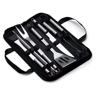 Kit Churrasco 9 Peças Brinde Para Empresa Cliente Fornecedor
