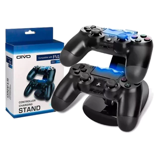 Carregador Duplo Para Ps4 Suporte Dock Vertical Playstation SUP4002