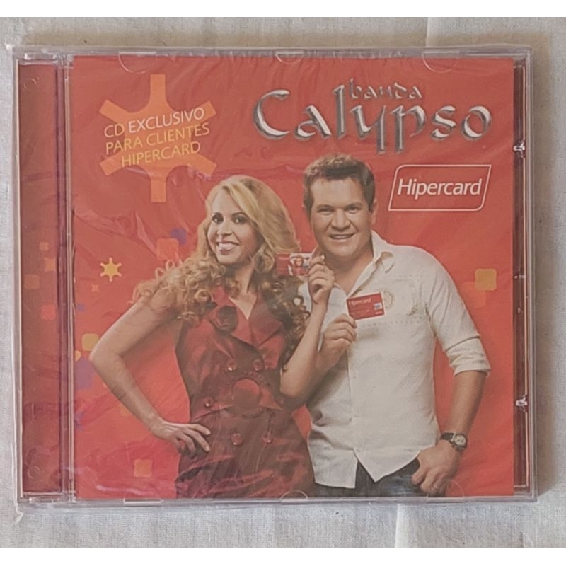Cd Banda Calypso - Coletânea Hipercard (Lacrado de Fábrica) | Shopee Brasil