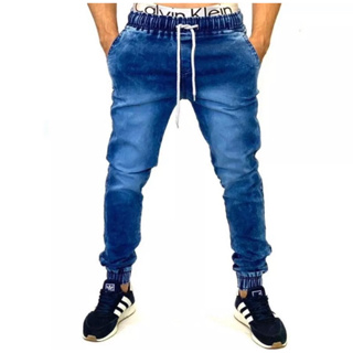 calça jogger jeans em Promoção na Shopee Brasil 2024