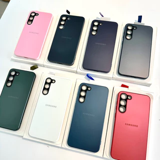 Capinha Vidro temperado com fosca Para Samsung S23/S23Plus/S23Ultra com proteção de lente câmera