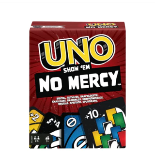 Baralho Engraçado UNO FLIP Game (Jogo De Tabuleiro) Uno no Mercy