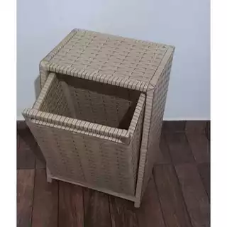 CESTO DE ROUPA BASCULANTE DE FIBRA SINTÉTICA ORGANIZADOR