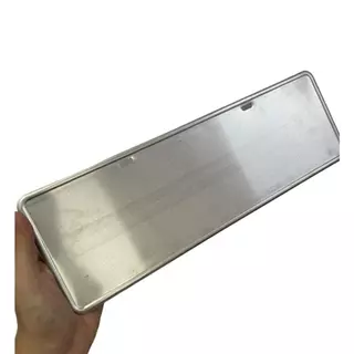 10 Placas D Carro P/ Decoração Sem Pintura Em Alumínio