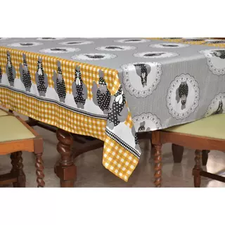 Toalha de Mesa 4 Cadeiras Retangular Oxford