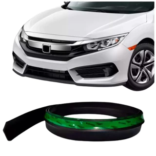 Saia Spoiler Para choque Front Lip Borracha Tuning Universal 009830 em Oferta na Shopee