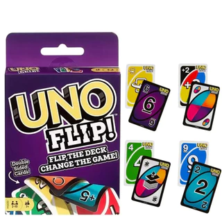 Jogo De Cartas Uno Baralho Colorido Uno Flip Educativo