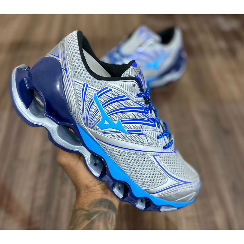 Mizuno prophecy outlet azul bebe