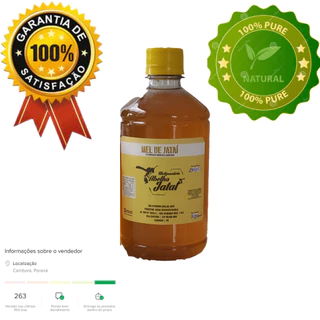 Mel de Borá - 1 kg - Mel 100% puro e Floral
