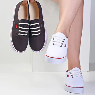 KIT 2 TÊNIS FEMININO CASUAL TENIS ORIGINAL CONFORTÁVEL